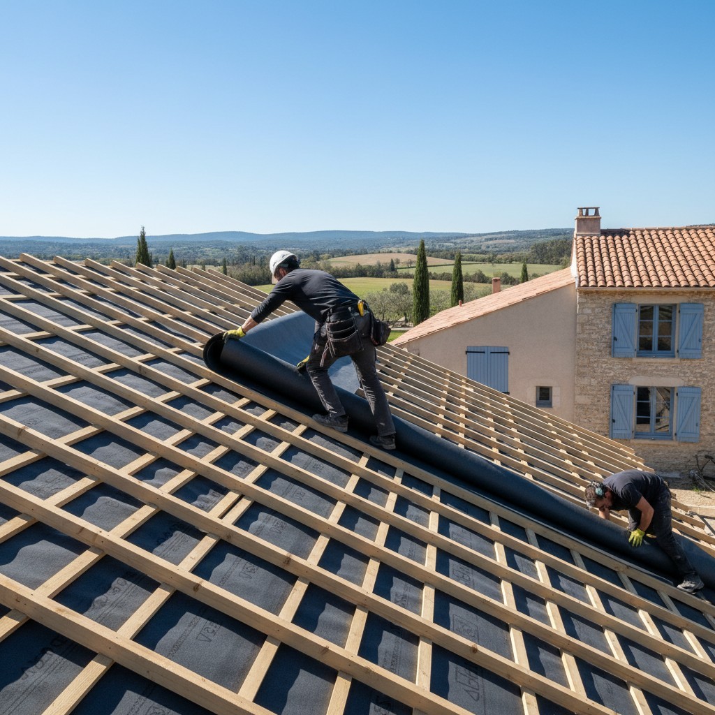 Projet de Couvreur - Photo 1